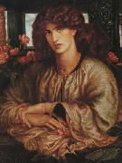 Dante Gabriel Rossetti La Donna Della Finestra oil